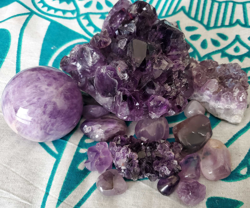 How To Tap Into The Healing Powers Of Amethyst Crystals